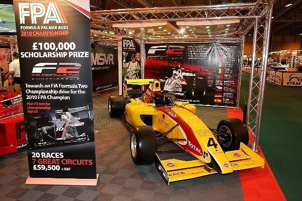 Autosport International Show: Formula Two Championship car