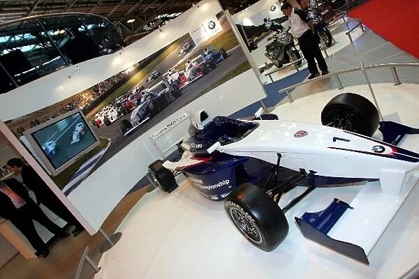 Autosport International Show: The Formula BMW UK stand