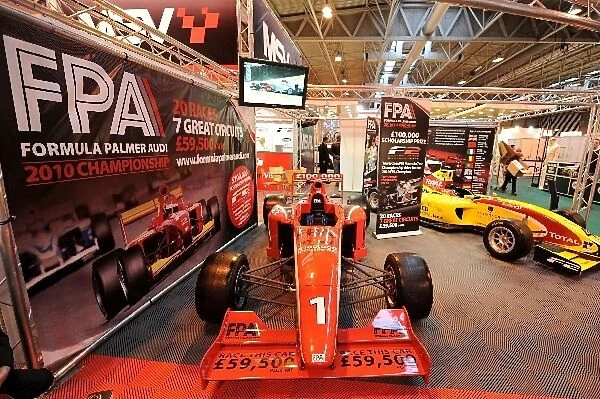 Autosport International Show: Formula Palmer Audi Stand