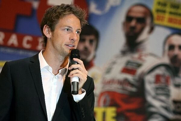 Autosport International Show: Jenson Button