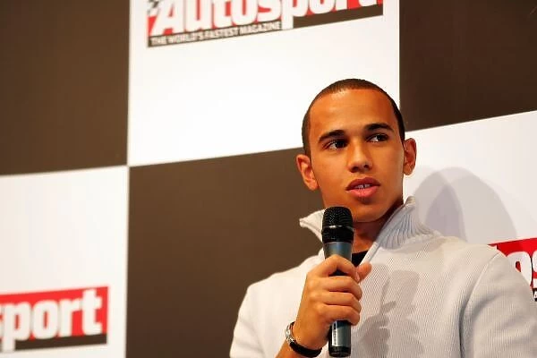 Autosport International Show: Lewis Hamilton