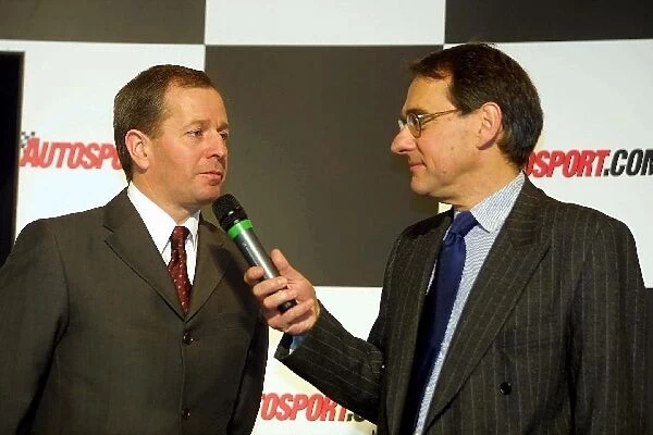 Autosport International Show: Martin Brundle talks with Simon Taylor