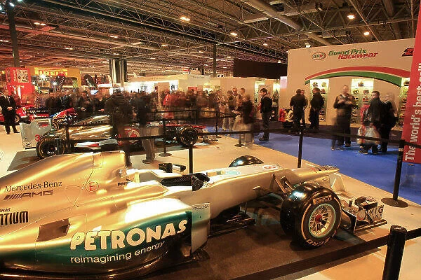 Autosport International Show, NEC, Birmingham, England, Day Four, 13 January 2013