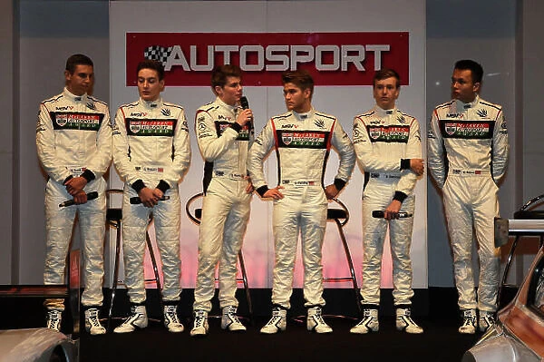 Autosport International Show, NEC, Birmingham, England, 8 January 2015