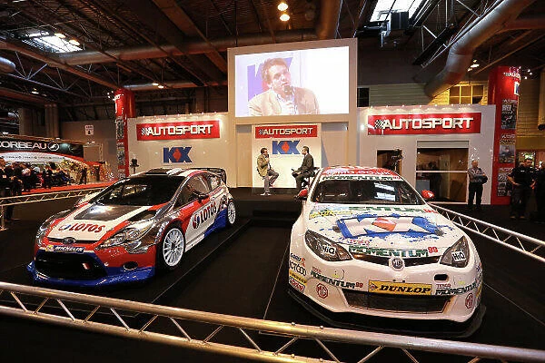 Autosport International Show, NEC, Birmingham, England, Day Two, 10 January 2014