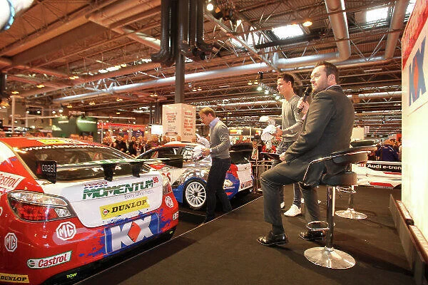 Autosport International Show, NEC, Birmingham, England, Day Two, 10 January 2014