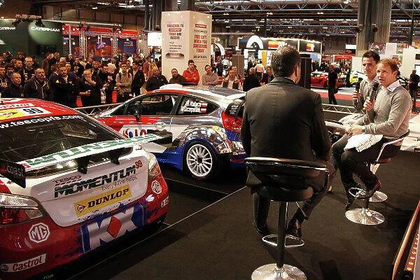 Autosport International Show, NEC, Birmingham, England, Day One, 9 January 2014