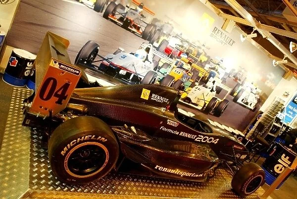 Autosport International Show: The new 2004 Formula Renault