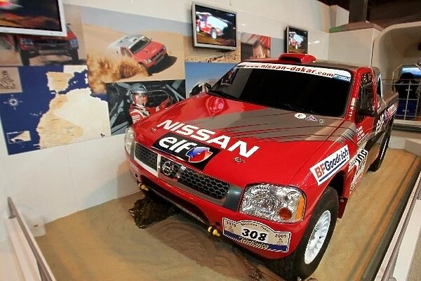 Autosport International Show: The Nissan Dakar Challenger