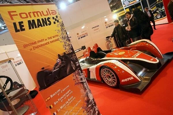 Autosport International Show: ORECA Formula Le Mans car