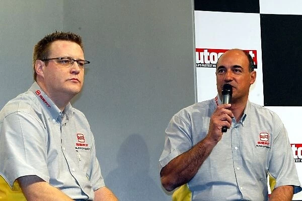 Autosport International Show: Scott Dennis SEAT Motorsport UK Boss