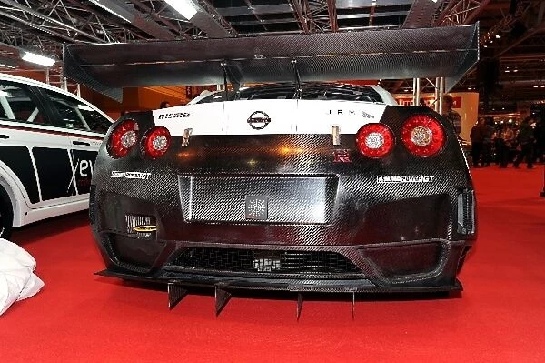Autosport International Show: Sumo Power GT Nissan GT-R that will compete in the 2010 FIA GT1 World Championship
