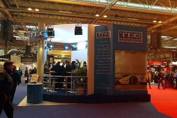 Autosport International Show: The TLC Clowes Insurance stand