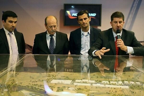 Autosport International Show: Tome Alfonso, Managing Director of the new Motorland Aragon circuit, describes the track