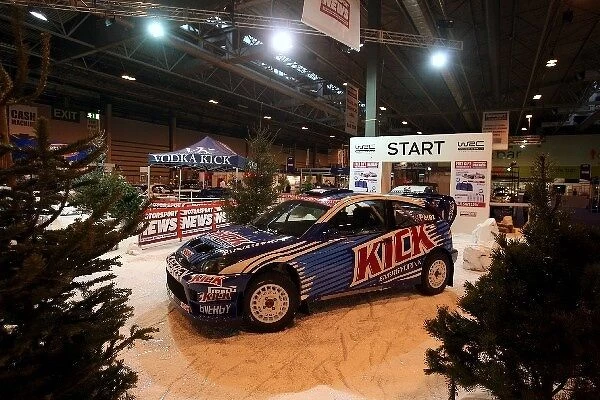 Autosport International Show: World Rally display