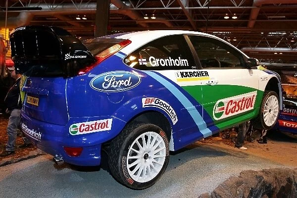 Autosport International Show: WRC cars on display
