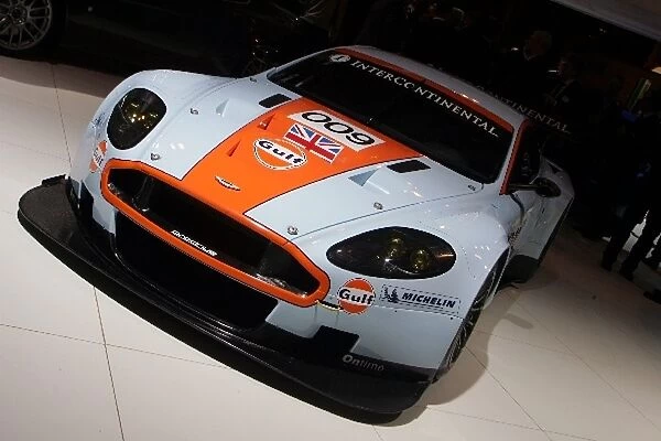 Autosport Show: Aston Martin DBR9 in Gulf livery