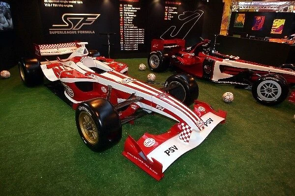 Autosport Show: The Superleague Formula stand