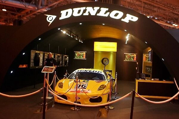 Autosport Show: Virgo Motorsport Ferrari 430 GT2 on the Dunlop stand