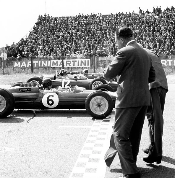 AutosportShowJCPrints: ref: 1963 Dutch GP 1