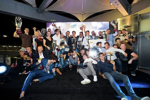 Awards. 2016 GP2 / 3 Awards Evening.. Yas Marina Circuit, Abu Dhabi, United Arab Emirates.