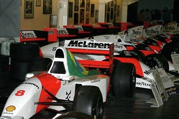 Ayrton Senna 10th Anniversary European GP