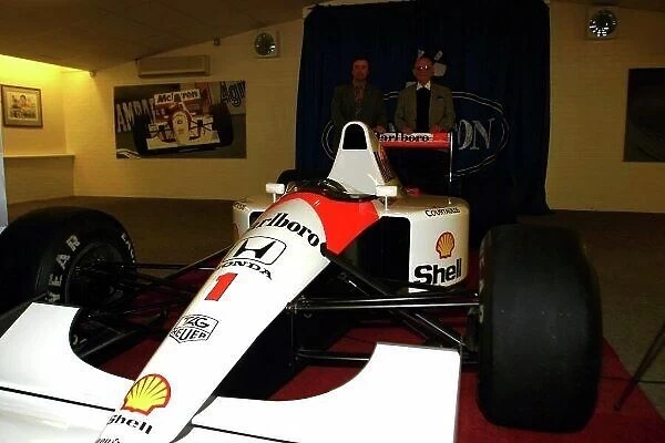 Ayrton Senna 10th Anniversary European GP