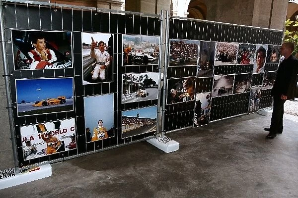 Ayrton Senna 15th Anniversary: Gallery of Ayrton Senna photographs