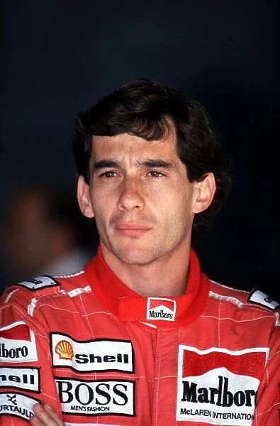 Ayrton Senna Formula One World Championship 1989 World ©LAT Photogarphic Te