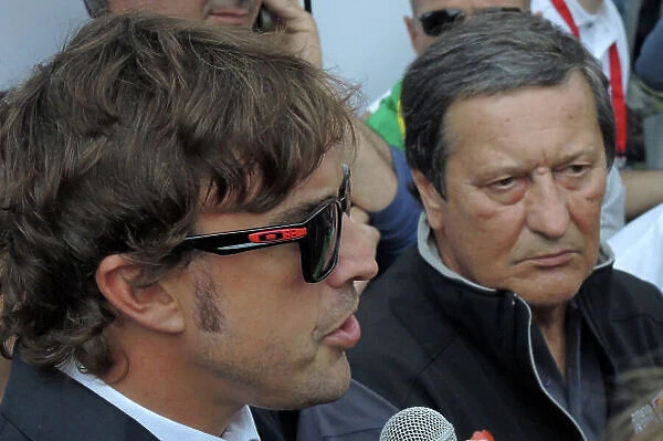 Ayrton Senna and Roland Ratzenberger Tribute Weekend, Imola, San Marino, Italy, 1-4 May 2014