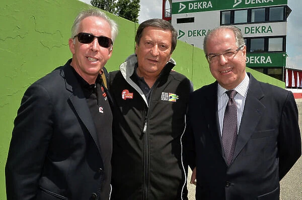 Ayrton Senna and Roland Ratzenberger Tribute Weekend, Imola, San Marino, Italy, 1-4 May 2014