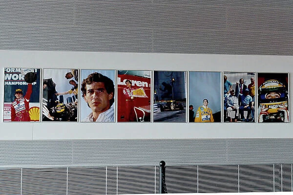 Ayrton Senna and Roland Ratzenberger Tribute Weekend
