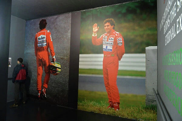 Ayrton Senna and Roland Ratzenberger Tribute Weekend