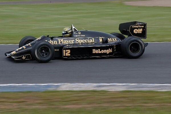 Ayrton Senna Tribute: The Lotus 98T raced by Ayrton Senna in 1986