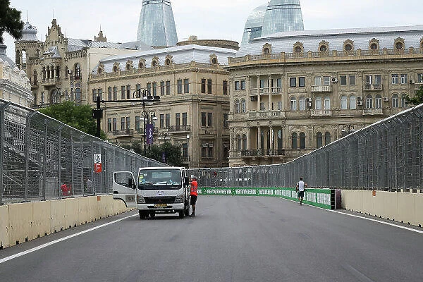 Azerbaijan Grand Prix Preparations
