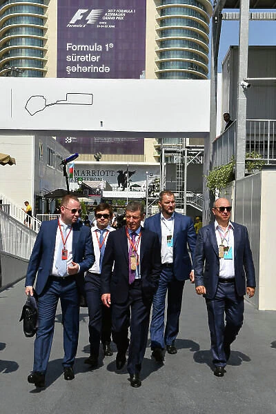 Azerbaijan Grand Prix Race
