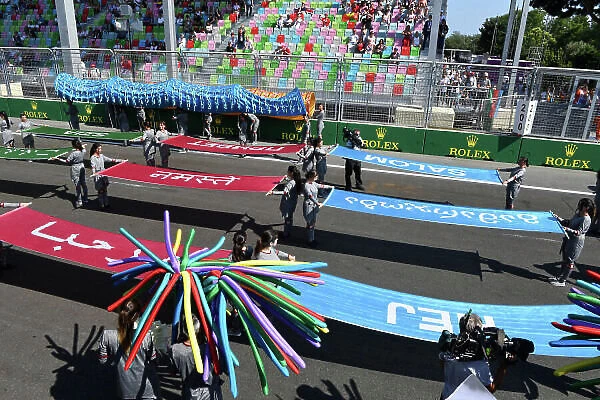 Azerbaijan Grand Prix Race