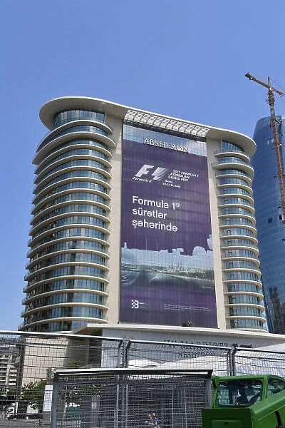 Azerbaijan Grand Prix Wednesday