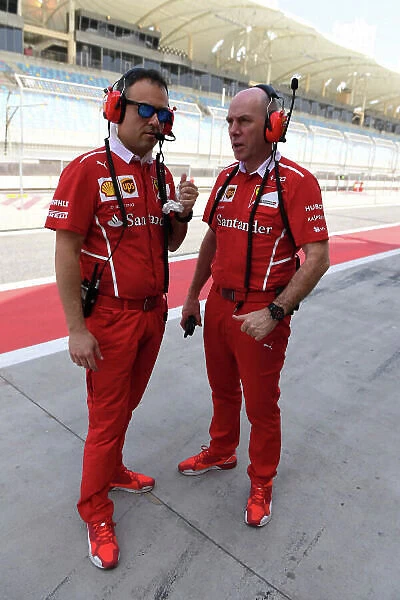 Bahrain F1 Testing Day One