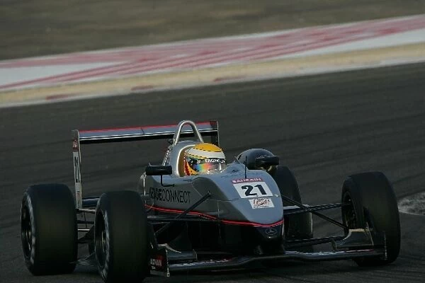 Bahrain F3 Superprix: 1st place Lewis Hamilton Manor Motorsport