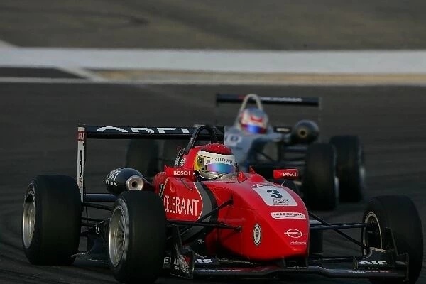 Bahrain F3 Superprix: 4th place James Rossiter Signature
