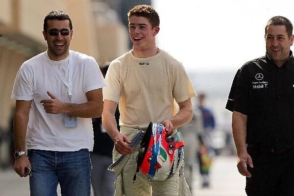 Bahrain F3 Superprix: Dario Franchitti and Paul Di Resta Manor Motorsport
