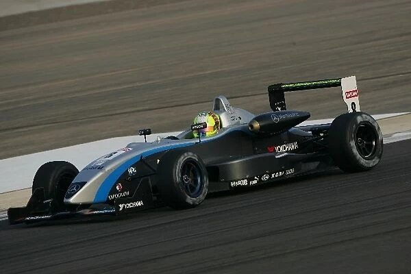 Bahrain F3 Superprix: Jamie Green ASM was on his way to victory until the safety car came out near the end