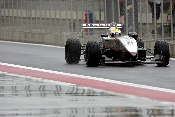 Bahrain F3 Superprix: Lewis Hamilton Manor Motorsport