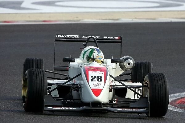 Bahrain F3 Superprix: Lucas Di Grassi Hitech Racing