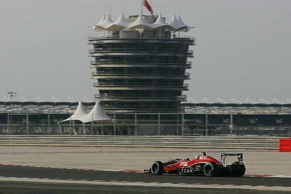 Bahrain F3 Superprix: Rob Austin Menu: Bahrain F3 Superprix, Bahrain International Circuit, Sakhir, Bahrain, 6-10 December 2004