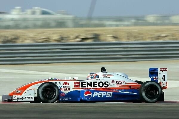 Bahrain F3 Superprix: Ronnie Quintarelli Inging