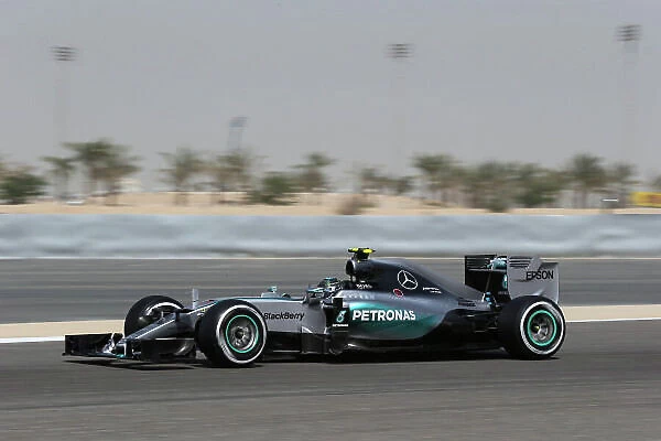 Bahrain Grand Prix Practice