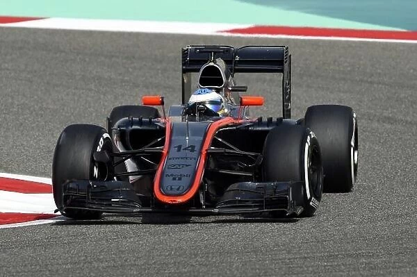 Bahrain Grand Prix Practice