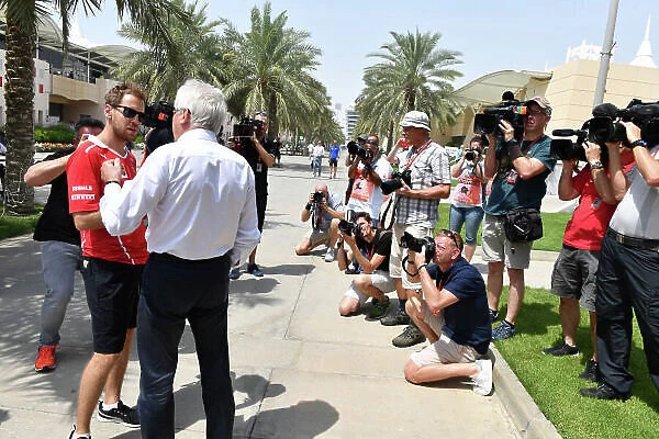 Bahrain Grand Prix Preparations